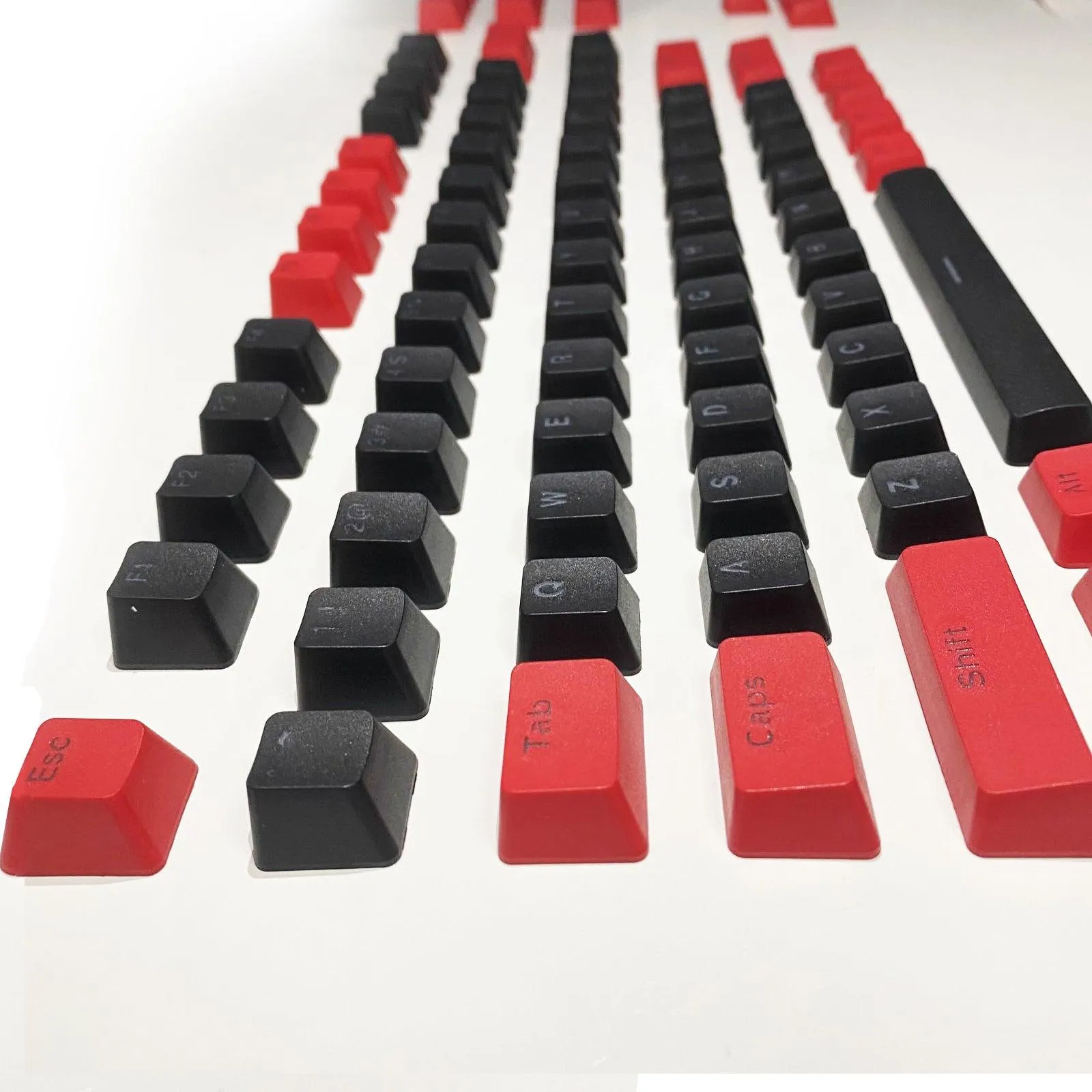 104 Doubleshot OEM PBT Keycaps (Red Dragon) (PBT2-16)