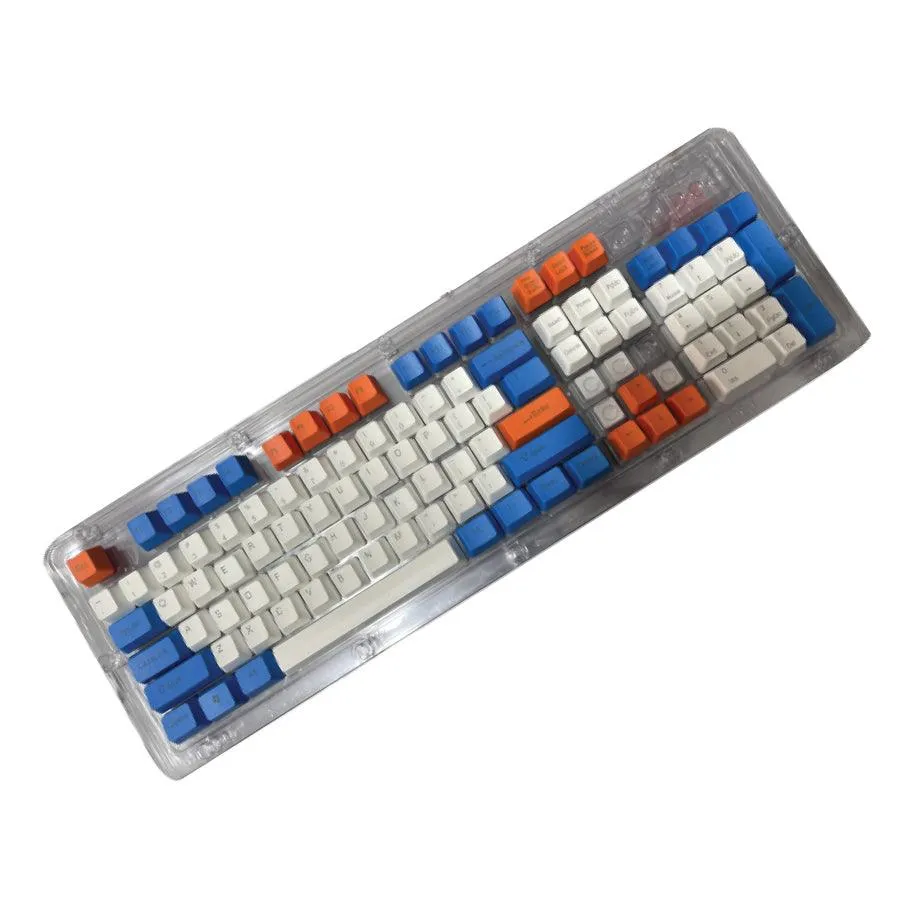 104 Doubleshot OEM PBT Keycaps (Trico) (PBT3-22)