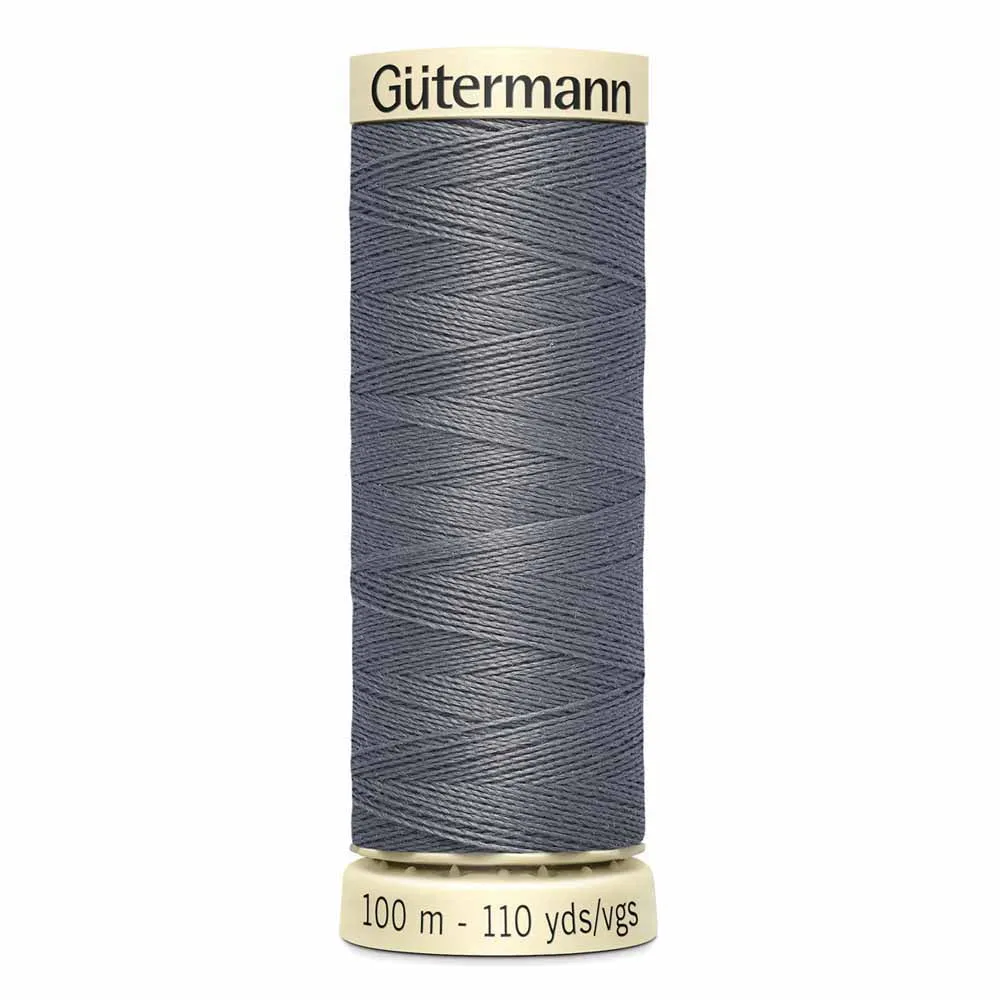 111 - Flint - Gutermann Sew-All Thread  - 100 metres