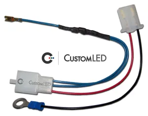 2008-2012 Kawasaki Ninja 250R No-Cut Diode Kit