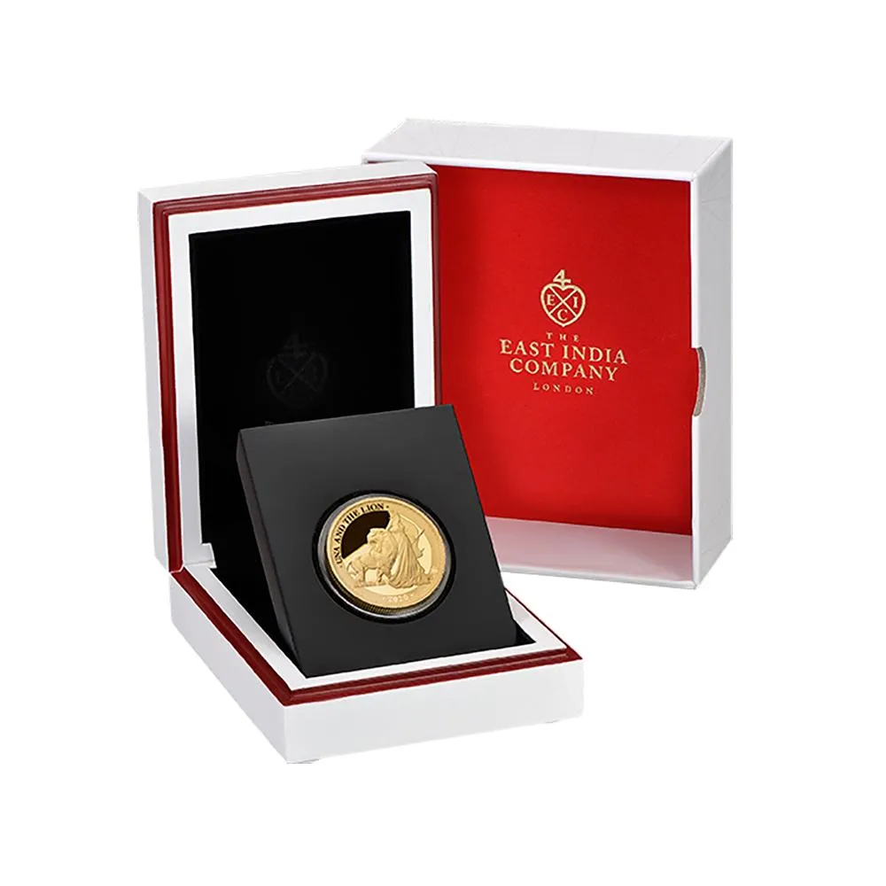 2020 Una and the Lion 1oz gold proof coin - SOLD OUT