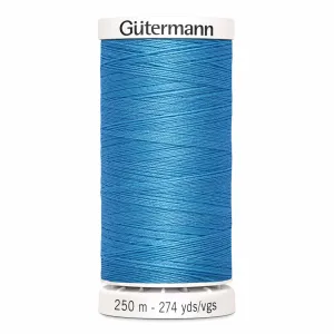 211 - True Blue - Gutermann Sew-All Thread  - 250 metres