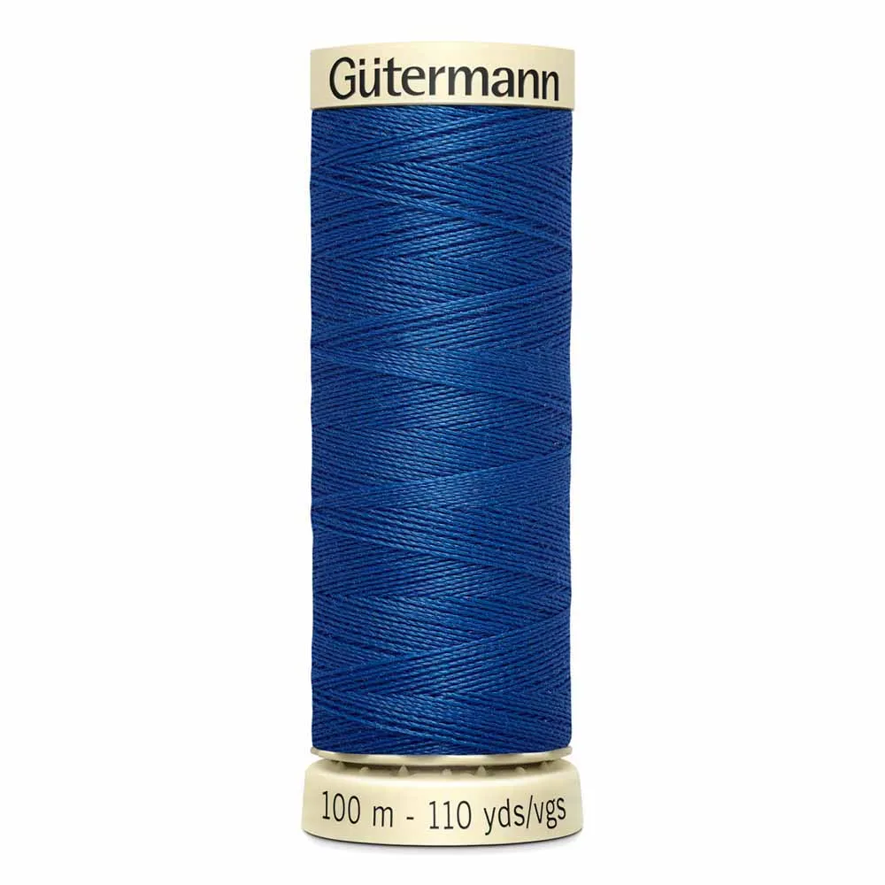 254 - Brite Blue - Gutermann Sew-All Thread  - 100 metres