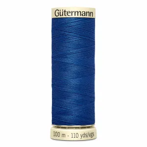 254 - Brite Blue - Gutermann Sew-All Thread  - 100 metres