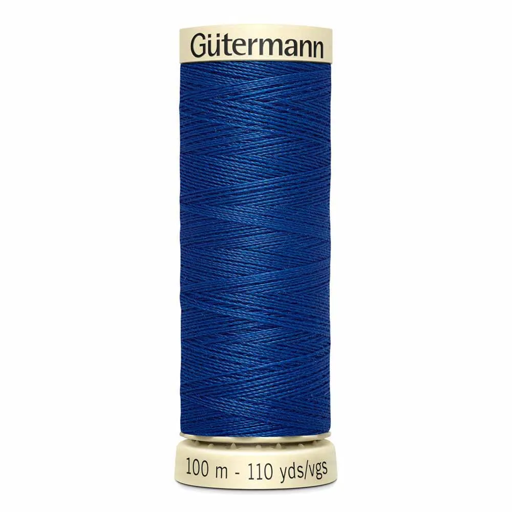 257 - Yale Blue - Gutermann Sew-All Thread  - 100 metres