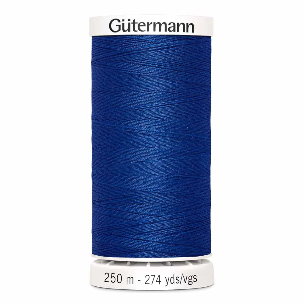 257 - Yale Blue - Gutermann Sew-All Thread  - 250 metres