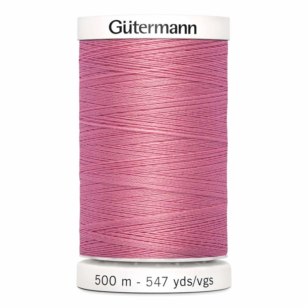 321 - Bubble Gum - Gutermann Sew-All Thread - 500 metres