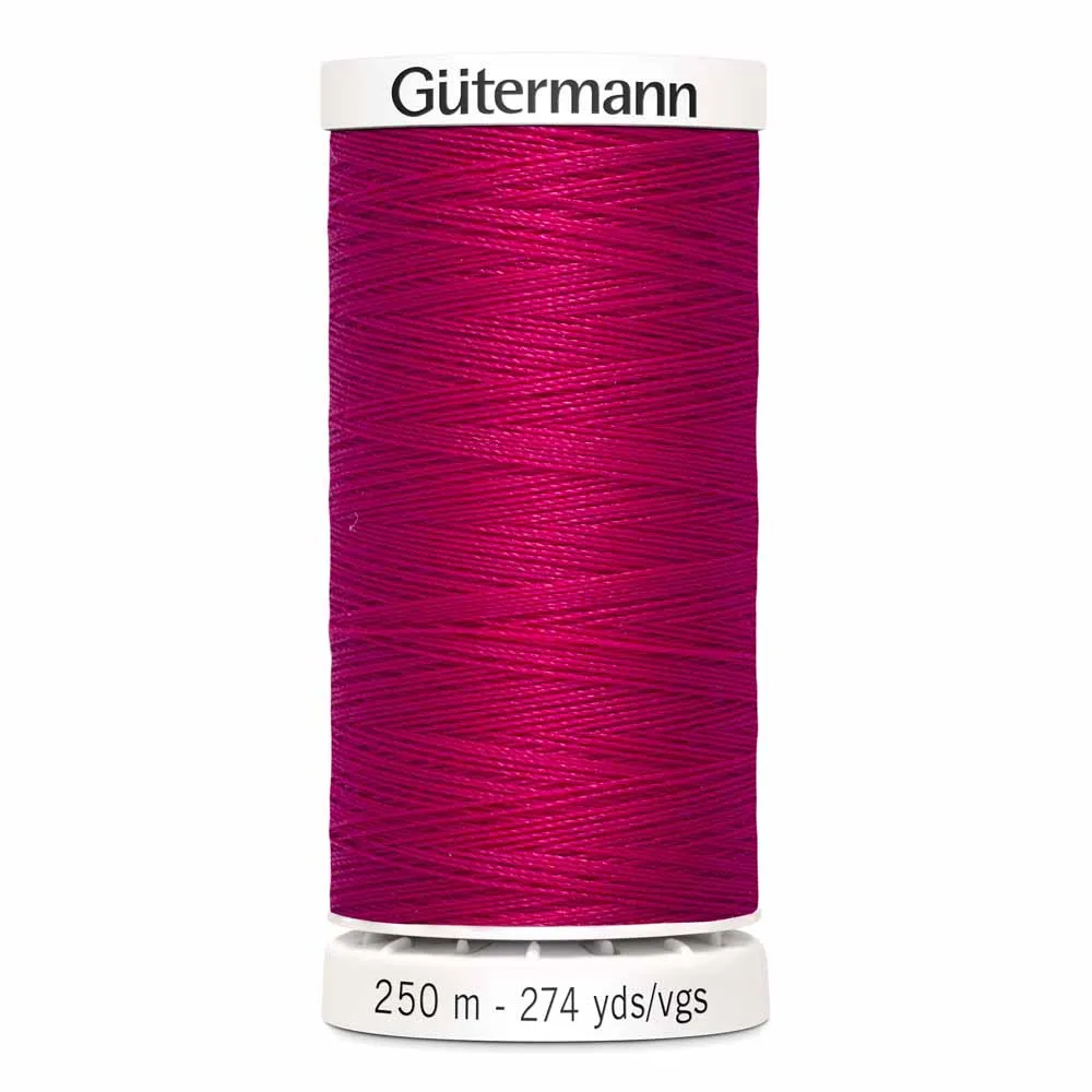 345 - Raspberry - Gutermann Sew-All Thread - 250 metres