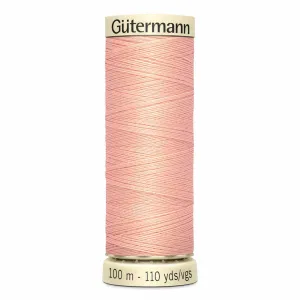 370 - Tea Rose - Gutermann Sew-All Thread - 100 metres