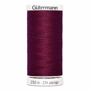 443 - Garnet - Gutermann Sew-All Thread  - 250 metres