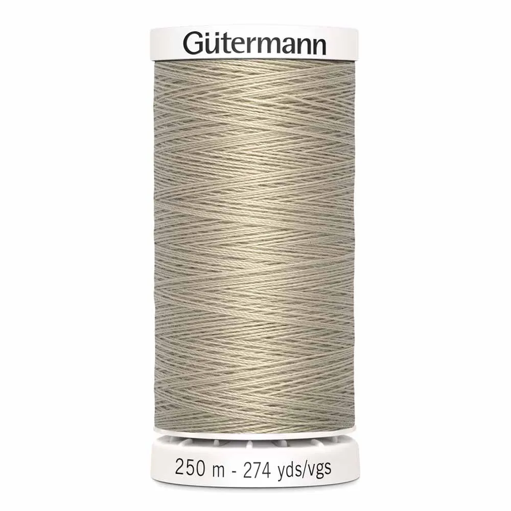 506 - Sand - Gutermann Sew-All Thread - 250 metres