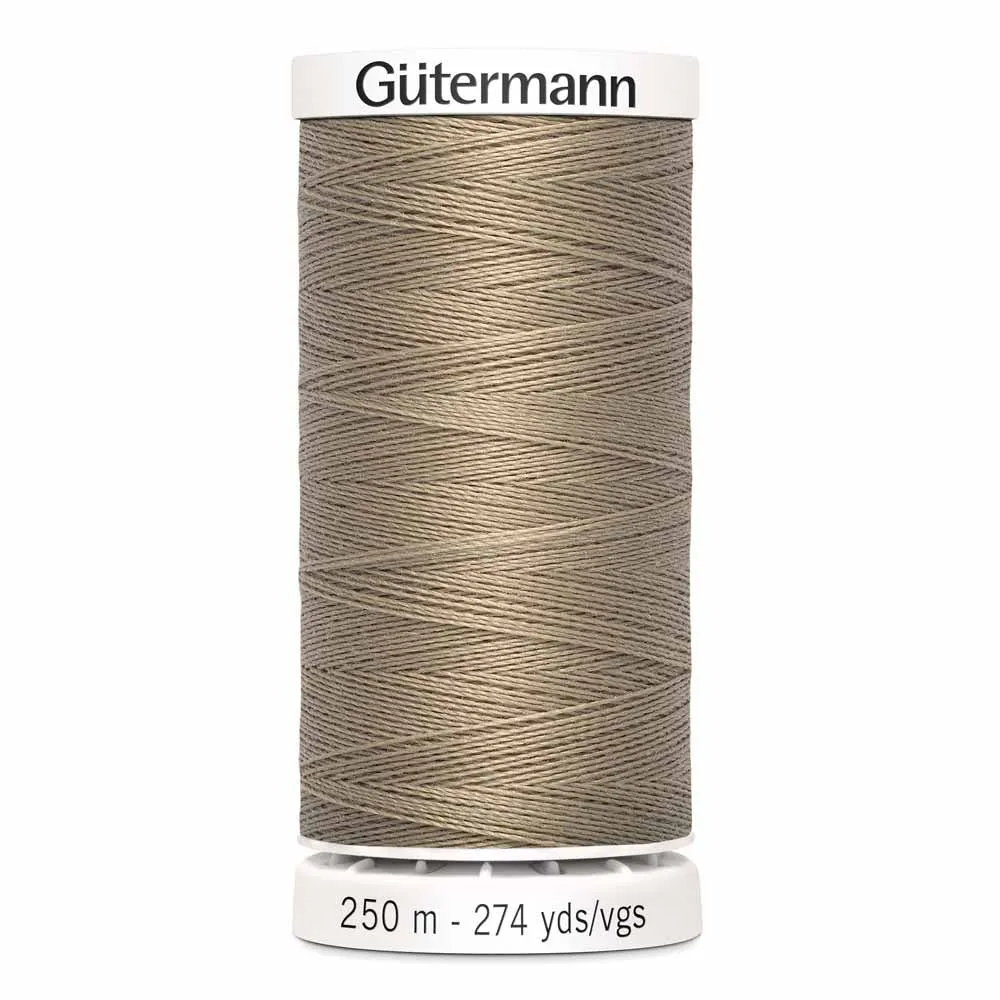 507  - Khaki - Gutermann Sew-All Thread  - 250 metres