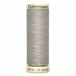 513 - Light Beige - Gutermann Sew-All Thread  - 100 metres