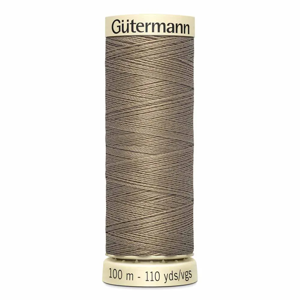 524 - Light Fawn - Gutermann Sew-All Thread  - 100 metres