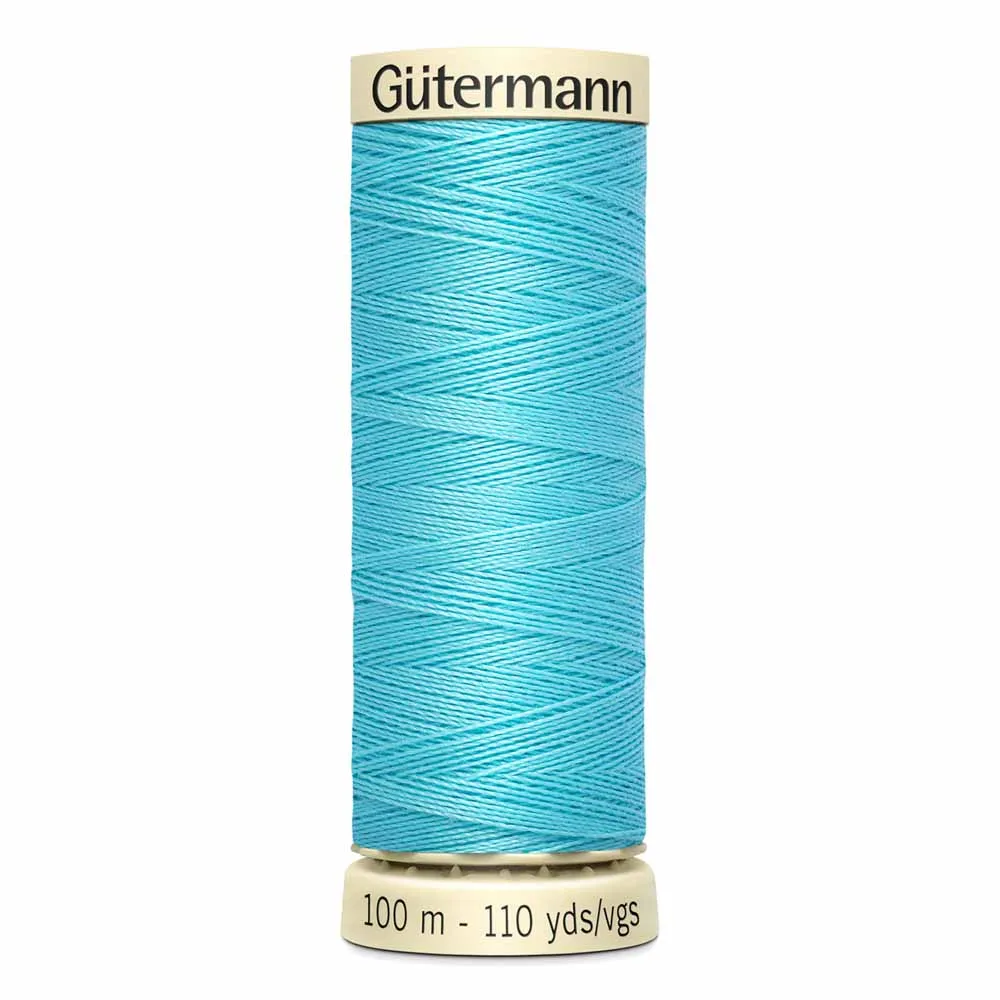 618- Cruise Blue - Gutermann Sew-All Thread  - 100 metres