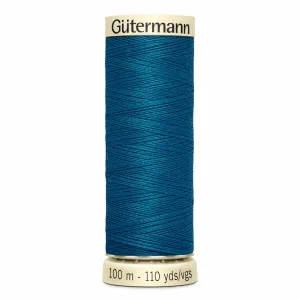 630 - Deep Turquoise - Gutermann Sew-All Thread  - 100 metres