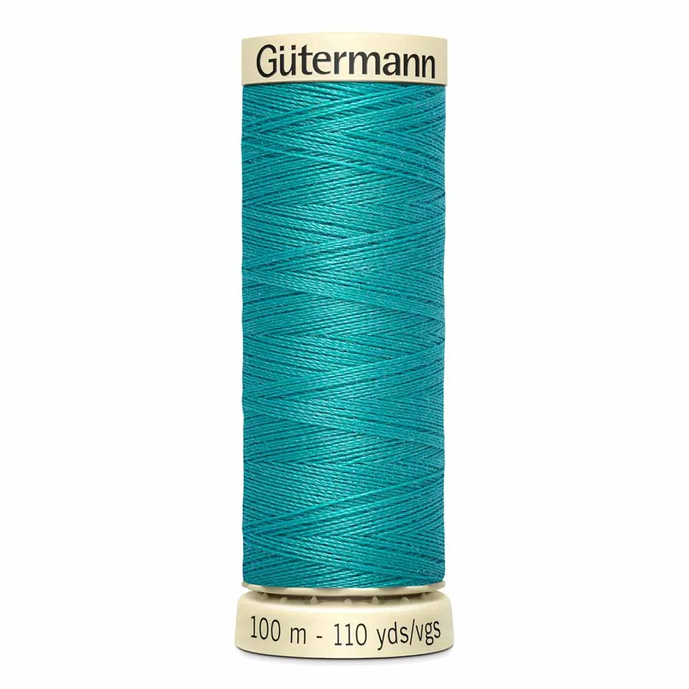 670 - Green Teal - Gutermann Sew-All Thread  - 100 metres