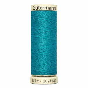 686 - Green Turquoise - Gutermann Sew-All Thread  - 100 metres