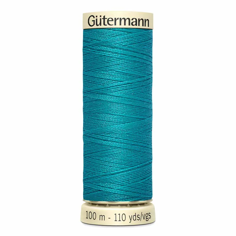 686 - Green Turquoise - Gutermann Sew-All Thread  - 100 metres