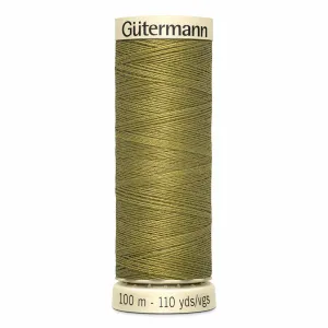 714 - Olive - Gutermann Sew-All Thread - 100 metres