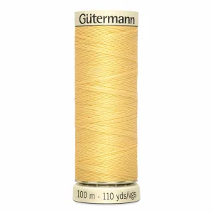 816 - Primrose - Gutermann Sew-All Thread  - 100 metres