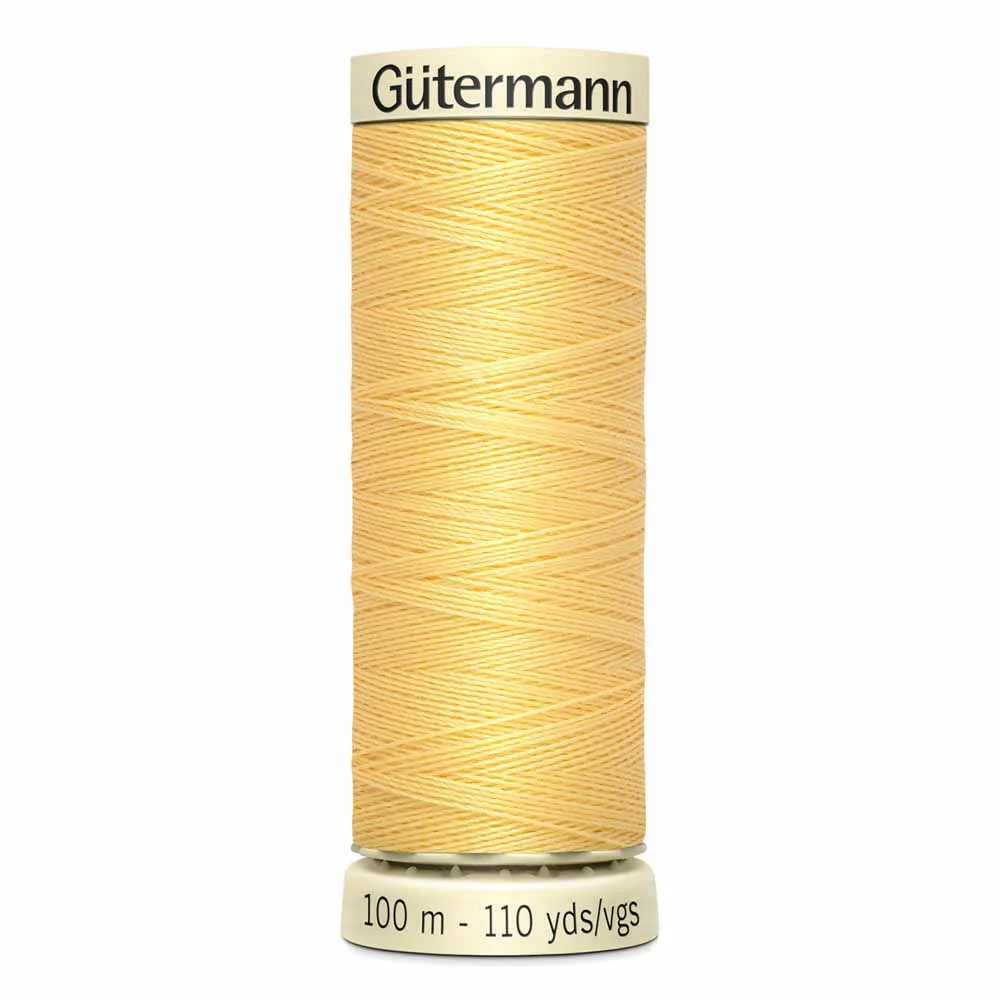 816 - Primrose - Gutermann Sew-All Thread  - 100 metres