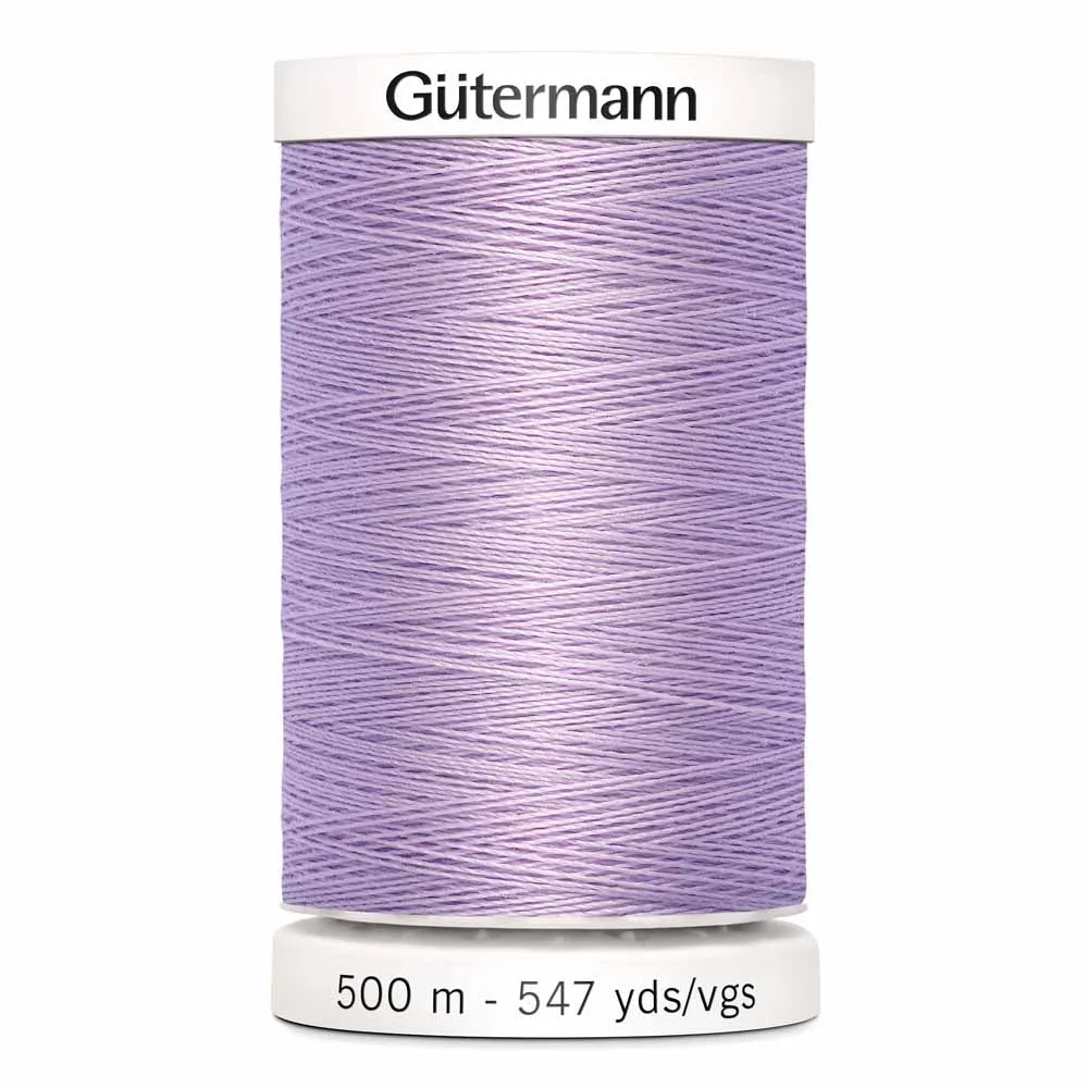 909 - Light Lilac  - Gutermann Sew-All Thread  - 500 metres