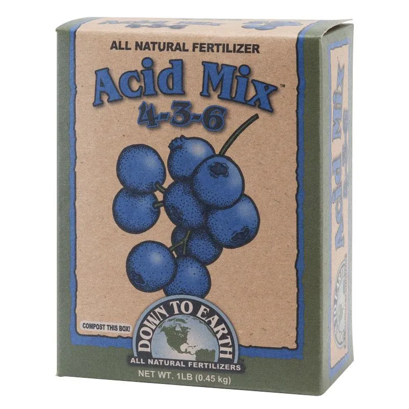 Acid Mix 4-3-6 (1 lb Box)