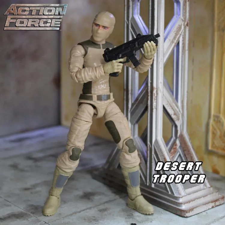 Action Force Desert Trooper (Female) 1/12 Scale Action Figure - Valaverse