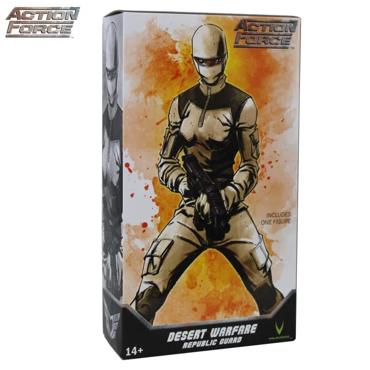 Action Force Desert Trooper (Female) 1/12 Scale Action Figure - Valaverse