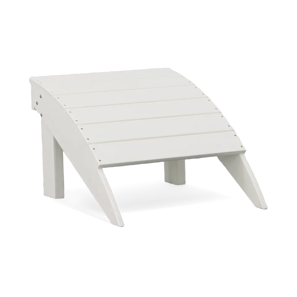 ADIRONDACK OTTOMAN, WHITE