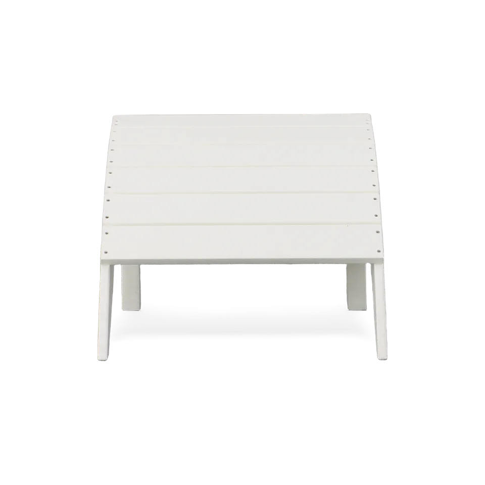 ADIRONDACK OTTOMAN, WHITE