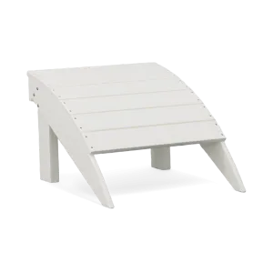 ADIRONDACK OTTOMAN, WHITE