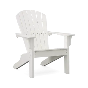 ADIRONDACK SHELLBACK CHAIR, WHITE