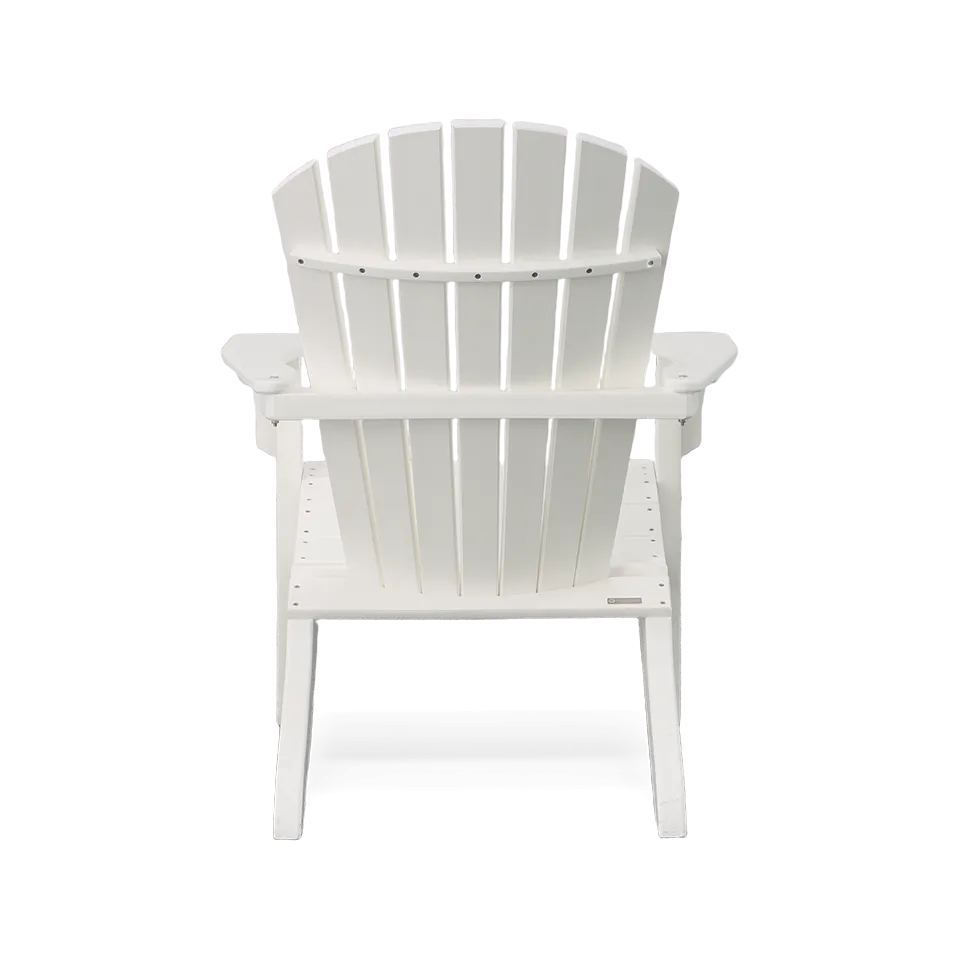 ADIRONDACK SHELLBACK CHAIR, WHITE