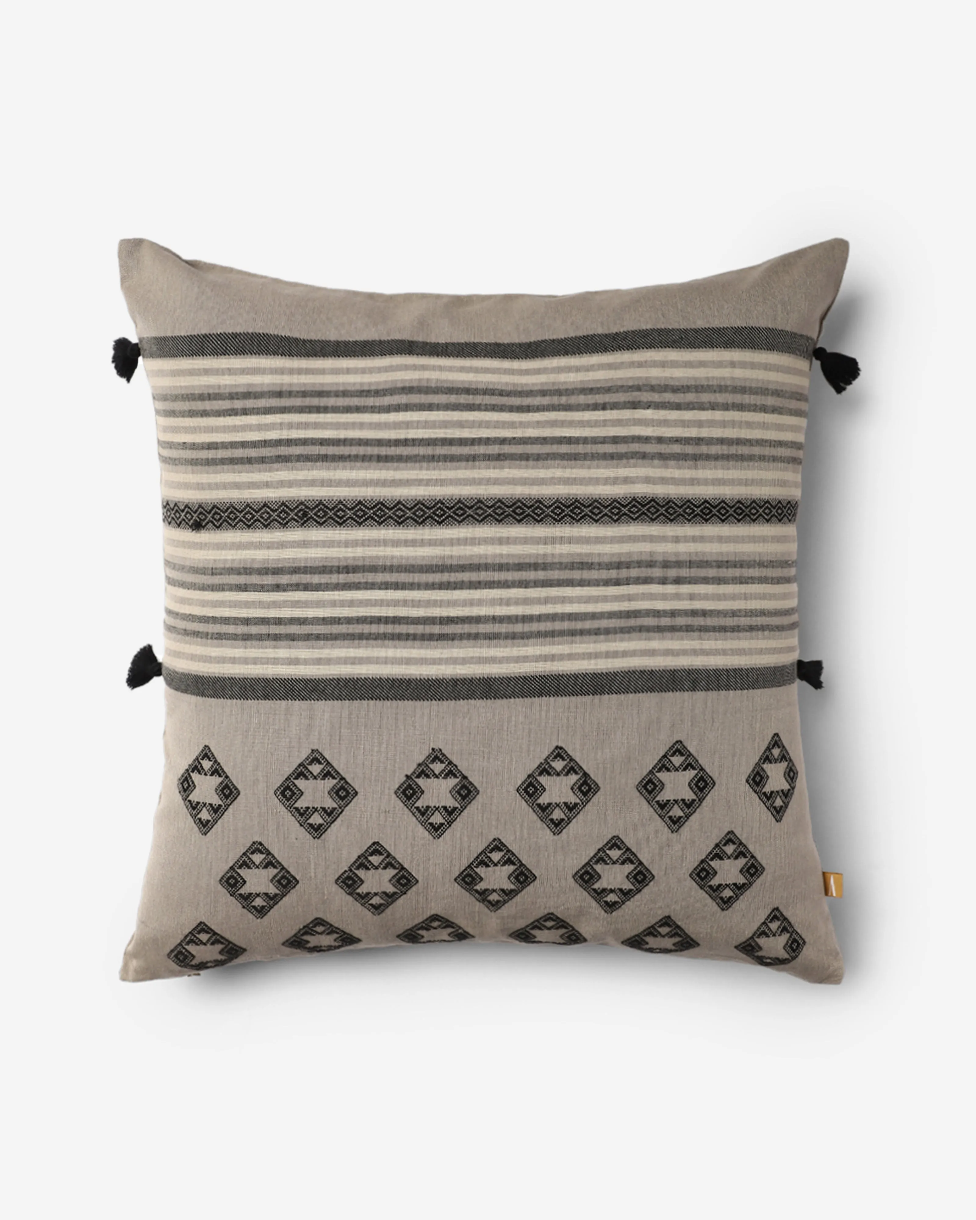 Adya Extra Weft Cotton Cushion Cover