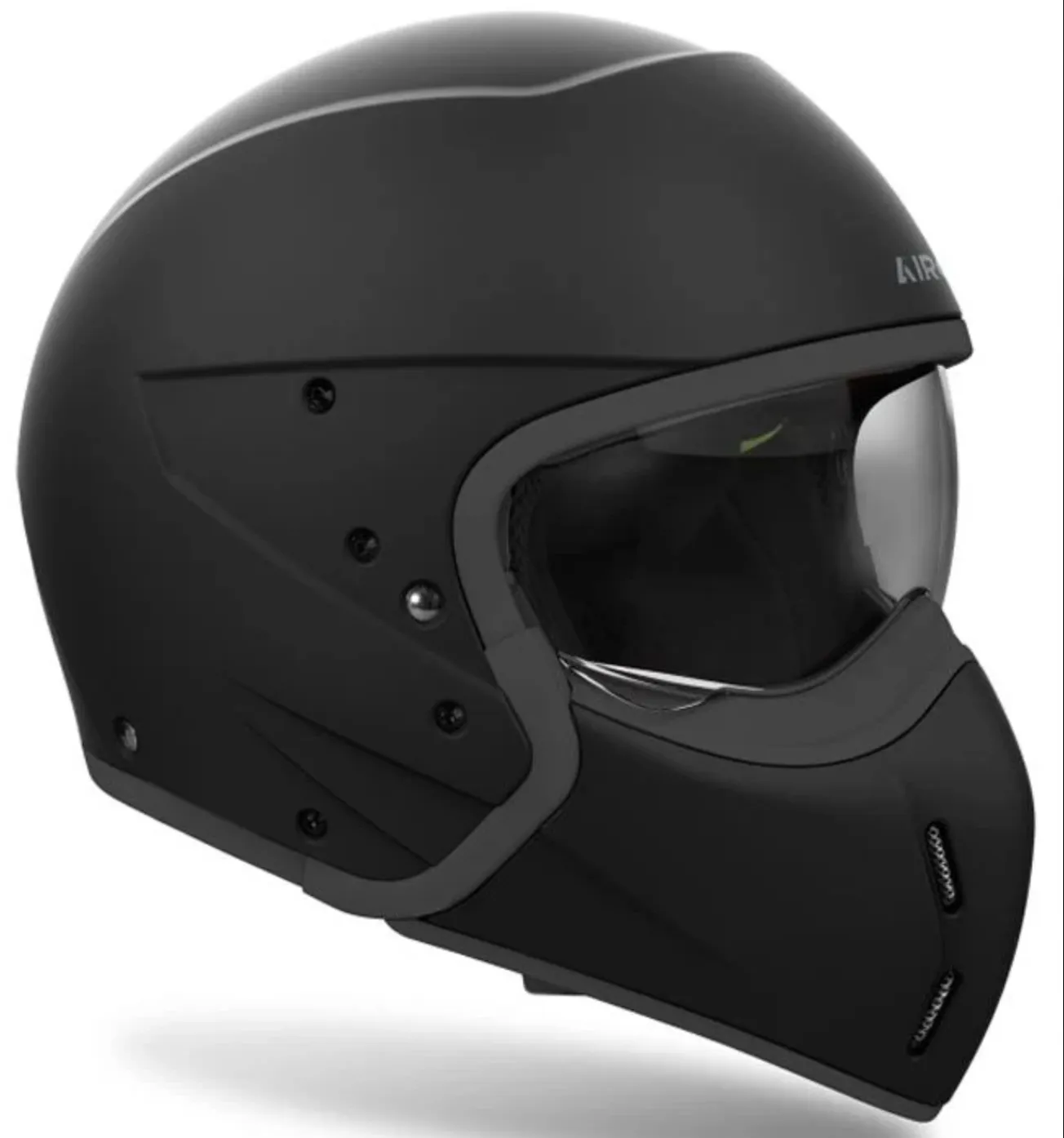 Airoh J110 Matt Black Full / Open Face Helmet