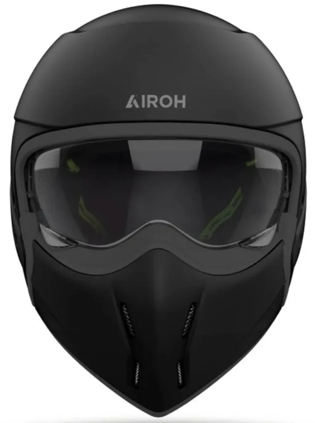 Airoh J110 Matt Black Full / Open Face Helmet