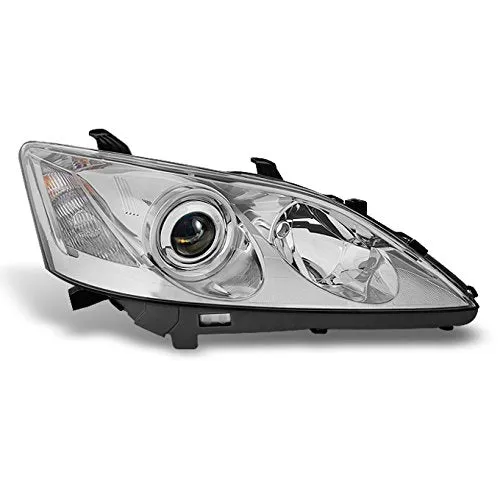 AKKON - For 2007 2008 2009 Lexus ES350 ES 350 Passenger Right RH Side Halogen Type Headlight Headlamp Assembly