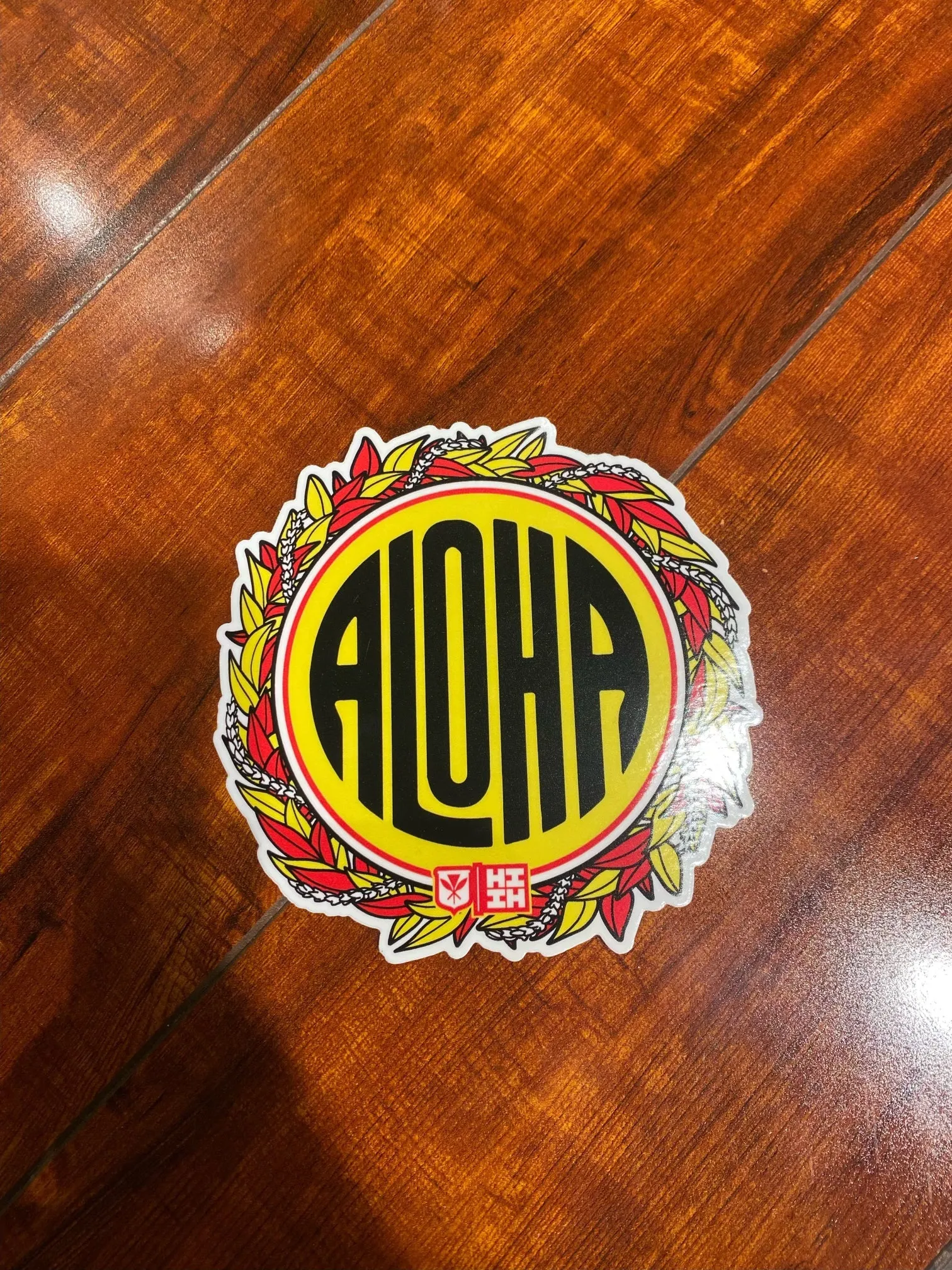 ALOHA SHOYU COLLAB STICKERS