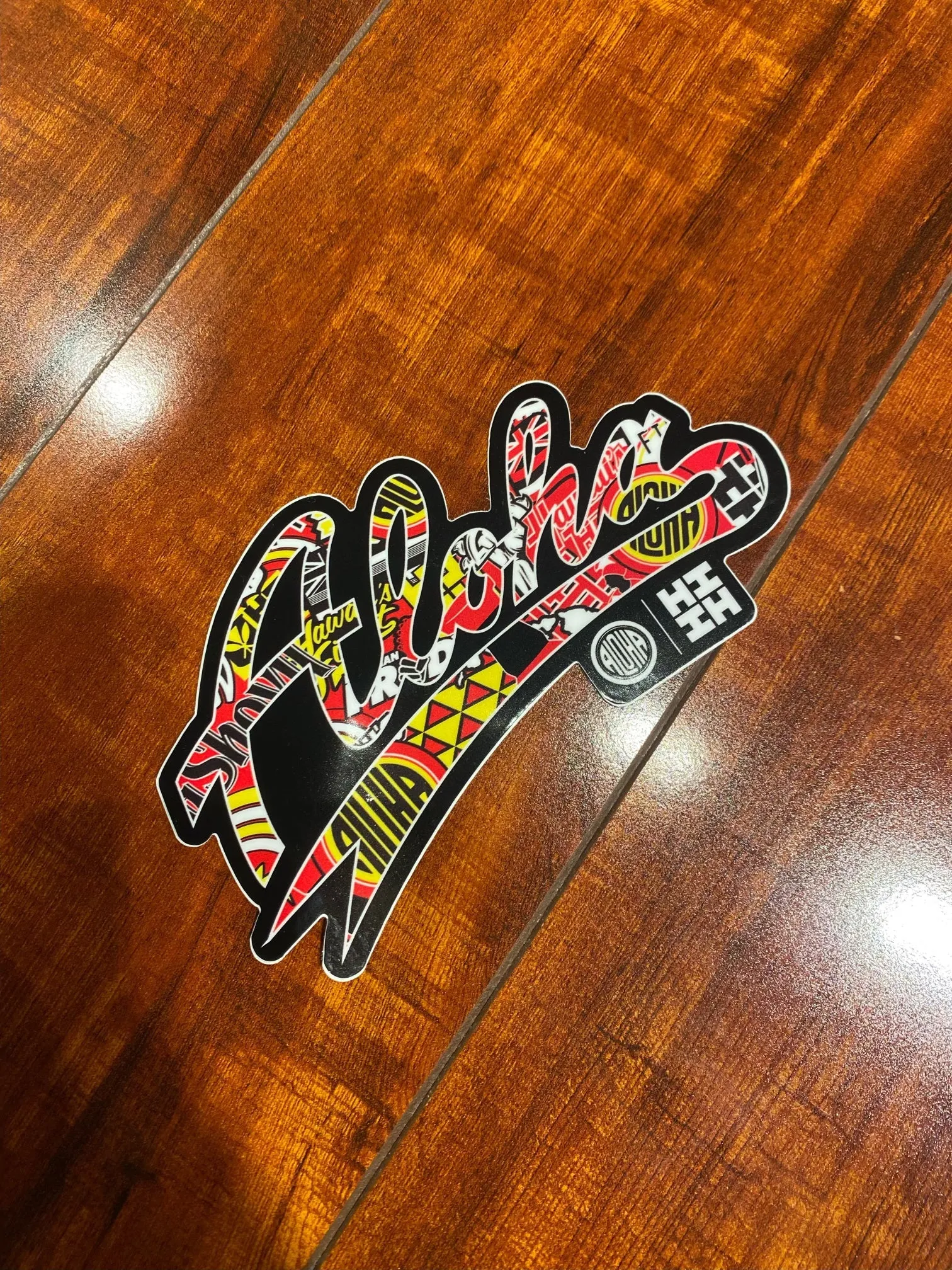 ALOHA SHOYU COLLAB STICKERS