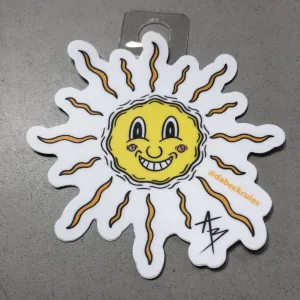 Andrew Beck Designs "Sun 2" Sticker