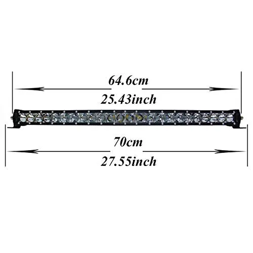 Angel ma 25 Inch 120W Curved Cree Led Bar Spot Flood Combo Beam Offroad for Trucks 4x4 Radius GOG Trucks UTV SUV 4x4 Polaris Razor 1000 Tractor Marine Raptor RZR with Wiring Harness Kits