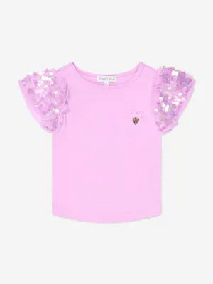 Angels Face Girls Cotton And Modal Top