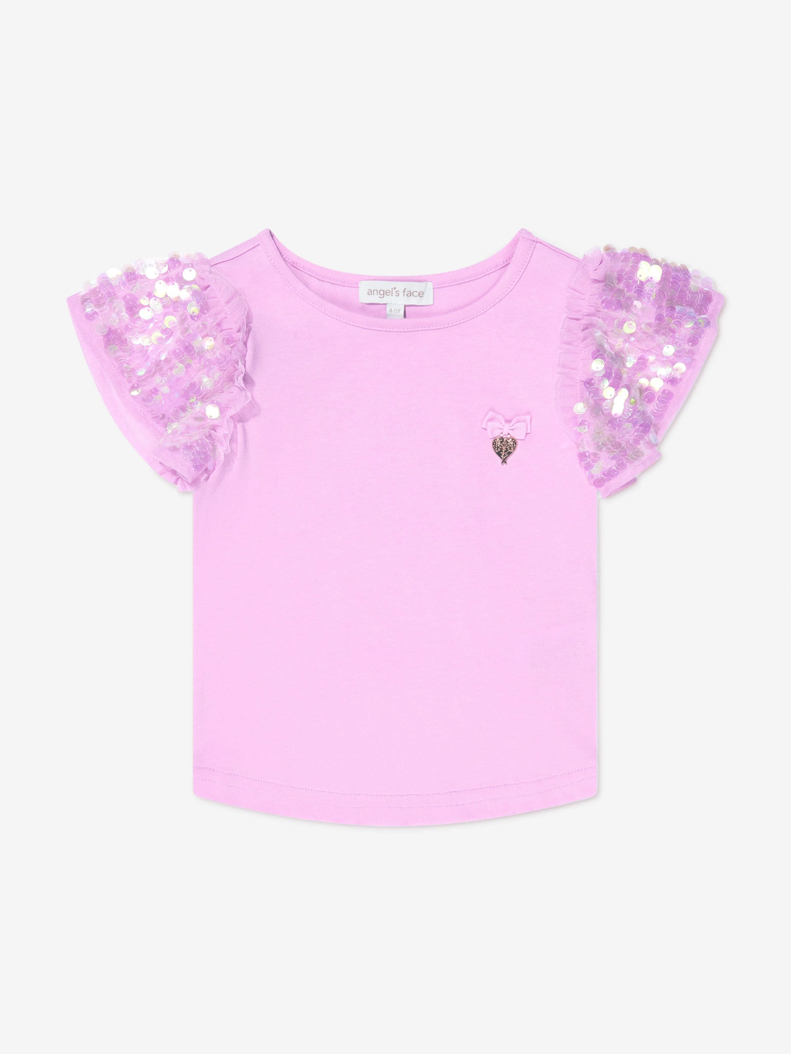 Angels Face Girls Cotton And Modal Top