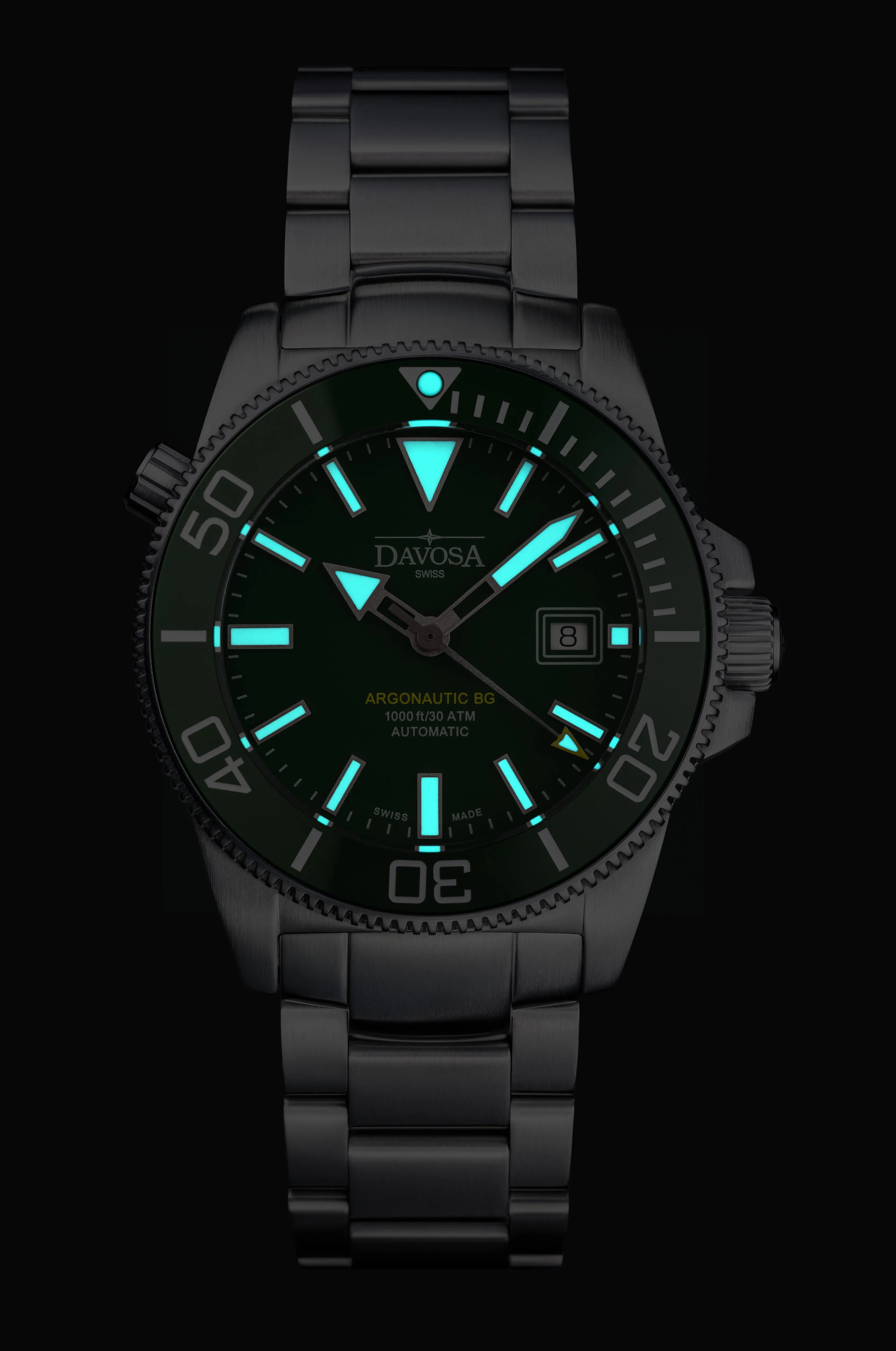 Argonautic BG Automatic 300m Green Men's Diver Watch 16152870