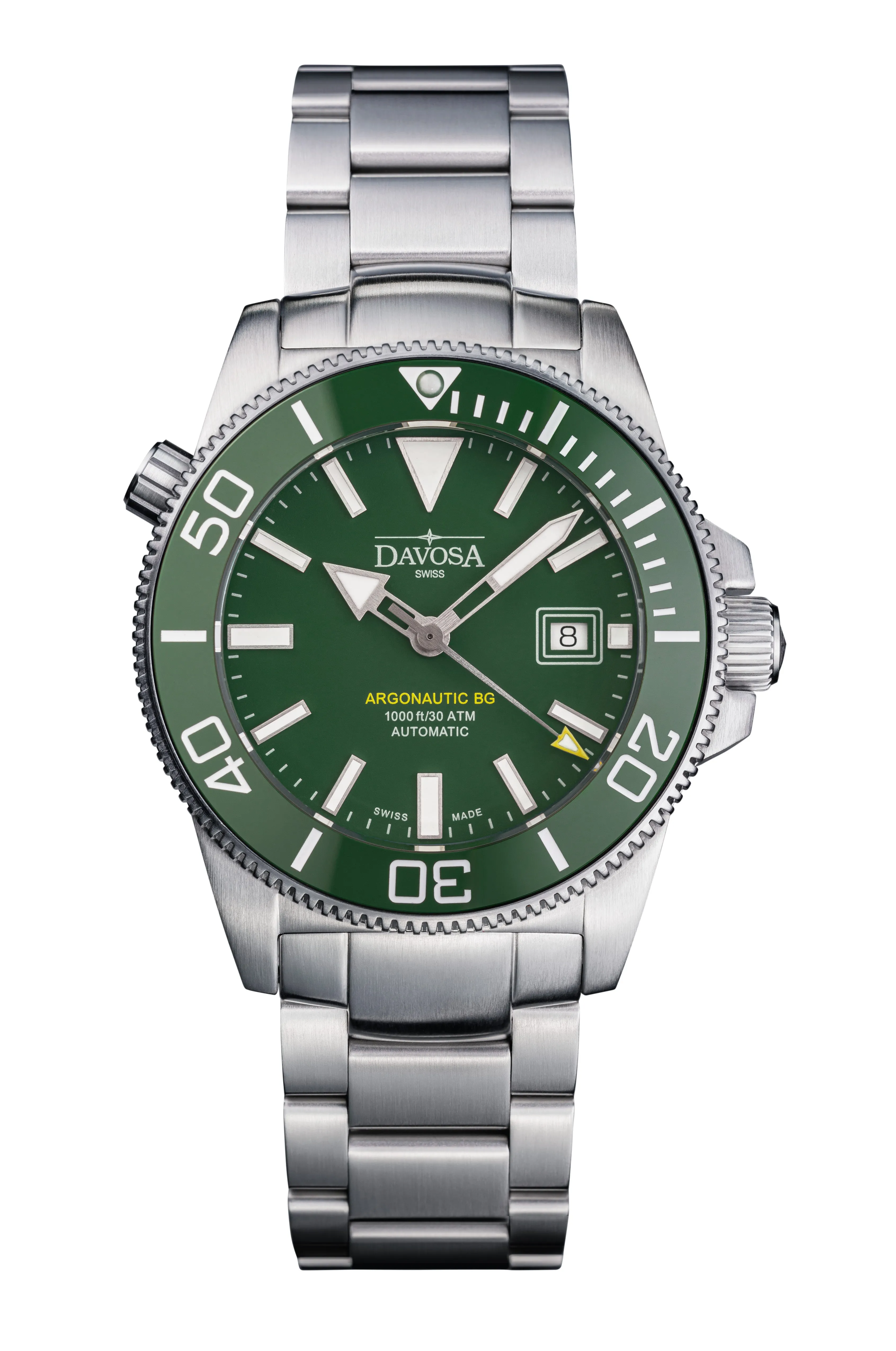 Argonautic BG Automatic 300m Green Men's Diver Watch 16152870