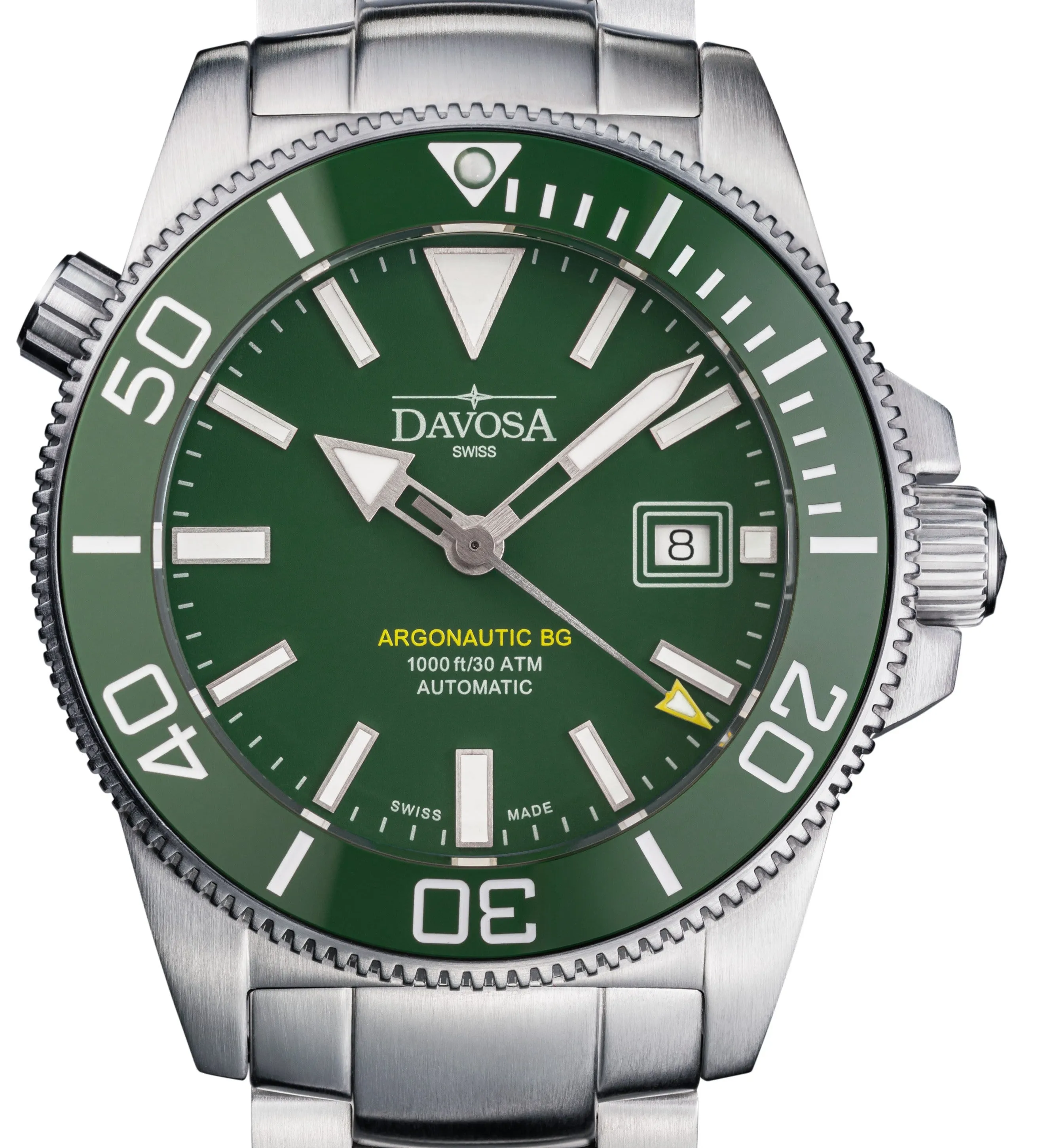 Argonautic BG Automatic 300m Green Men's Diver Watch 16152870