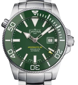 Argonautic BG Automatic 300m Green Men's Diver Watch 16152870