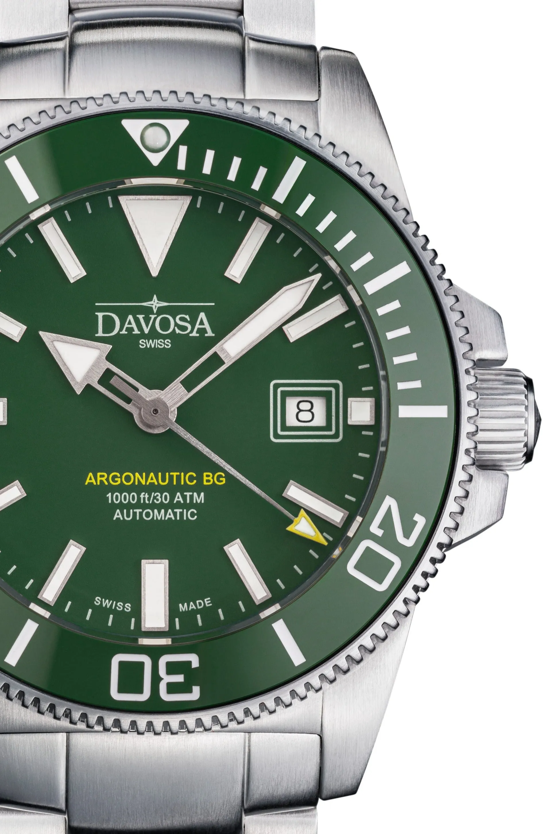 Argonautic BG Automatic 300m Green Men's Diver Watch 16152870